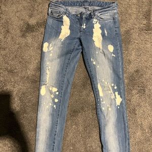 MICHAEL KORS LIMITED EDITION DISTRESSED JEANS